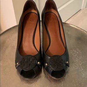 Black Tory Burch Wedge